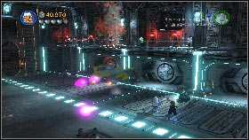 Use the pieces which have fallen out of the