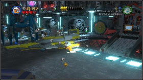 Afterwards switch to the Jedi and head to the transporter on the right - General Grievous - p. 2 - Story mode - LEGO Star Wars III: The Clone Wars - Game Guide and Walkthrough