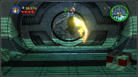 That way you will switch to Anakin - General Grievous - p. 2 - Story mode - LEGO Star Wars III: The Clone Wars - Game Guide and Walkthrough