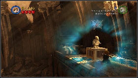 Once on top, assemble a