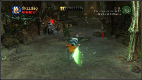 9 - Count Dooku - p. 4 - Story mode - LEGO Star Wars III: The Clone Wars - Game Guide and Walkthrough