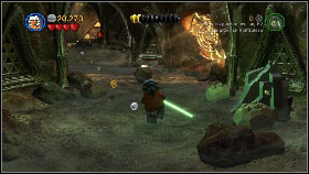 7 - Count Dooku - p. 4 - Story mode - LEGO Star Wars III: The Clone Wars - Game Guide and Walkthrough