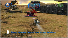 7 - Count Dooku - p. 3 - Story mode - LEGO Star Wars III: The Clone Wars - Game Guide and Walkthrough