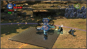 3 - Count Dooku - p. 3 - Story mode - LEGO Star Wars III: The Clone Wars - Game Guide and Walkthrough