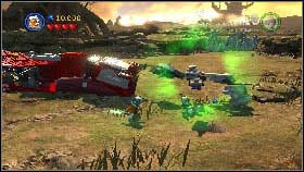 1 - Count Dooku - p. 3 - Story mode - LEGO Star Wars III: The Clone Wars - Game Guide and Walkthrough