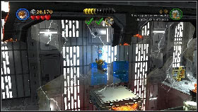 Leave the ship and head right - Count Dooku - p. 2 - Story mode - LEGO Star Wars III: The Clone Wars - Game Guide and Walkthrough