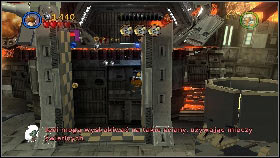 Go out of the vehicle and don't bother fighting the enemies, as they will constantly keep respawning - Count Dooku - p. 2 - Story mode - LEGO Star Wars III: The Clone Wars - Game Guide and Walkthrough