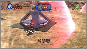Two more generators can be found in the bases with force fields - Count Dooku - p. 1 - Story mode - LEGO Star Wars III: The Clone Wars - Game Guide and Walkthrough