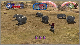 7 - Count Dooku - p. 1 - Story mode - LEGO Star Wars III: The Clone Wars - Game Guide and Walkthrough