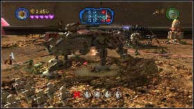 3 - Count Dooku - p. 1 - Story mode - LEGO Star Wars III: The Clone Wars - Game Guide and Walkthrough