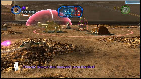 Your mission will be to destroy a few enemy camps in the east - Count Dooku - p. 1 - Story mode - LEGO Star Wars III: The Clone Wars - Game Guide and Walkthrough