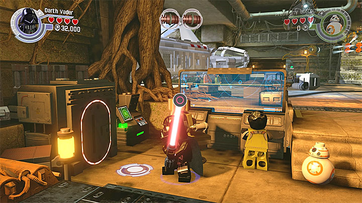 Special requirements: none - Chapter 7 - The Resistance | Minikits and red bricks - Minikits and red LEGO bricks - LEGO Star Wars: The Force Awakens Game Guide