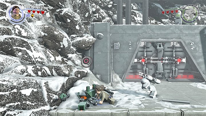 Special requirements: none - Chapter 8 - Starkiller Sabotage | Minikits and red bricks - Minikits and red LEGO bricks - LEGO Star Wars: The Force Awakens Game Guide