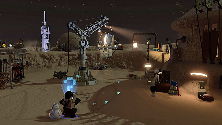 1 - Chapter 1 - Assault on Jakku | Walkthrough - Story Mode - LEGO Star Wars: The Force Awakens Game Guide