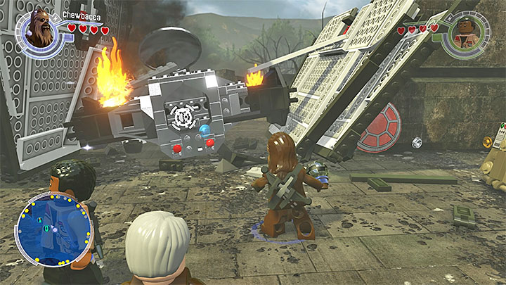 Chapter 7 The Resistance Walkthrough LEGO Star Wars The