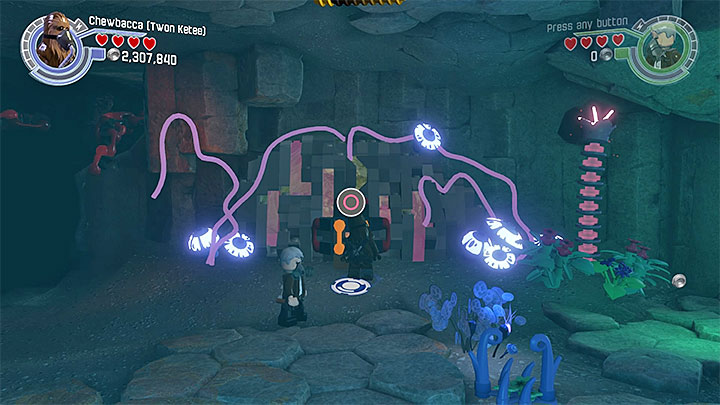 Build a handle for Chewbacca - Rathtar Hunting | Walkthrough - Side missions - LEGO Star Wars: The Force Awakens Game Guide