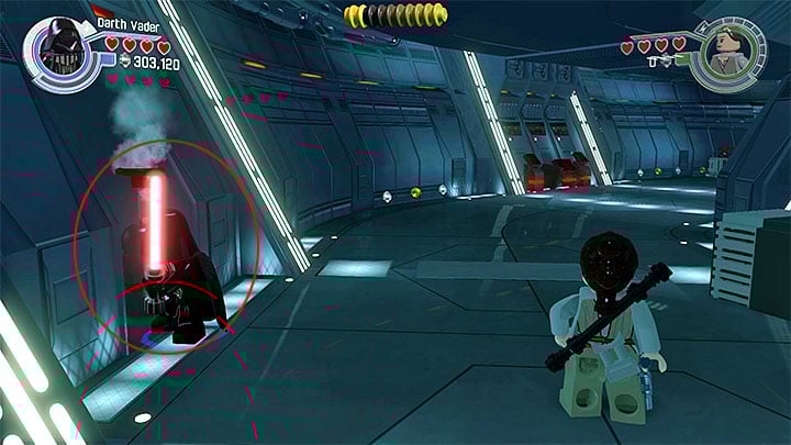 Reward for obtaining the brick: Infinite Torpedoes - Poe to the Rescue | Minikits and red bricks - Minikits and red LEGO bricks - LEGO Star Wars: The Force Awakens Game Guide