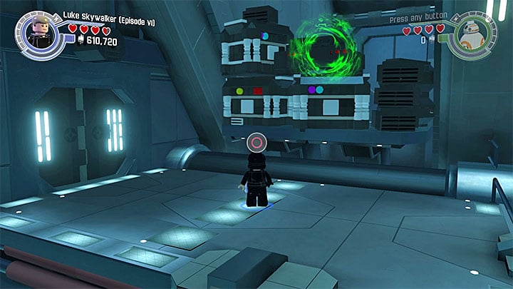 Special requirements: character that uses the Force (e - Poe to the Rescue | Minikits and red bricks - Minikits and red LEGO bricks - LEGO Star Wars: The Force Awakens Game Guide