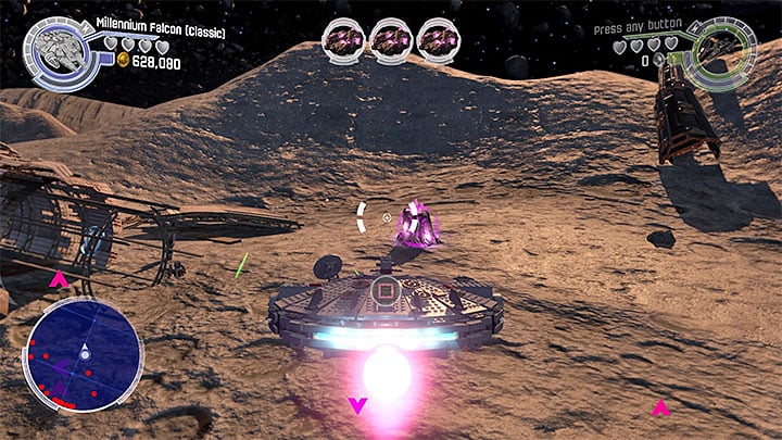 Special requirements: none - Poe to the Rescue | Minikits and red bricks - Minikits and red LEGO bricks - LEGO Star Wars: The Force Awakens Game Guide