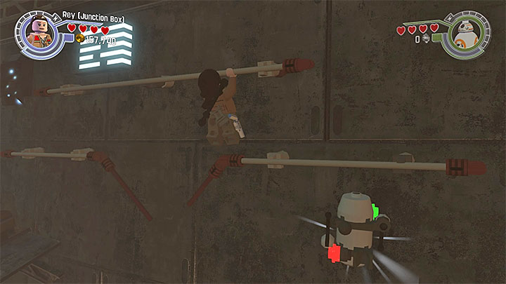 Special requirements: none - Chapter 2 - Escape from the Finalizer | Minikits and red bricks - Minikits and red LEGO bricks - LEGO Star Wars: The Force Awakens Game Guide