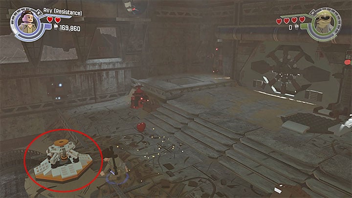 Special requirements: none - Chapter 2 - Escape from the Finalizer | Minikits and red bricks - Minikits and red LEGO bricks - LEGO Star Wars: The Force Awakens Game Guide