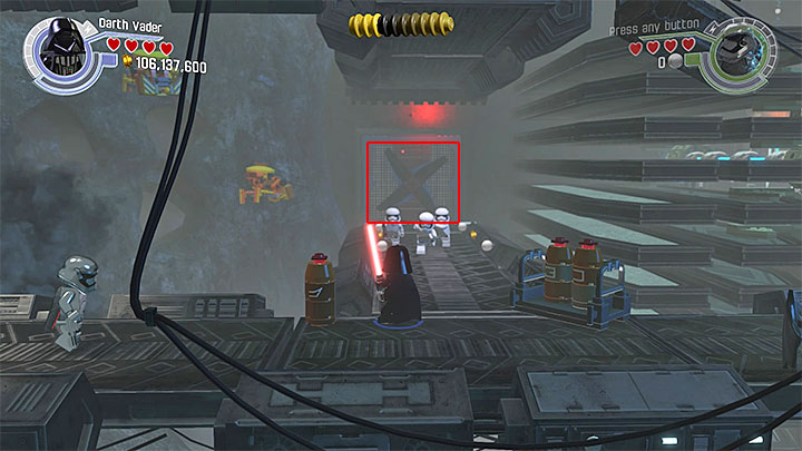 - The Crimson Corsair | Minikits and red bricks - Minikits and red LEGO bricks - LEGO Star Wars: The Force Awakens Game Guide