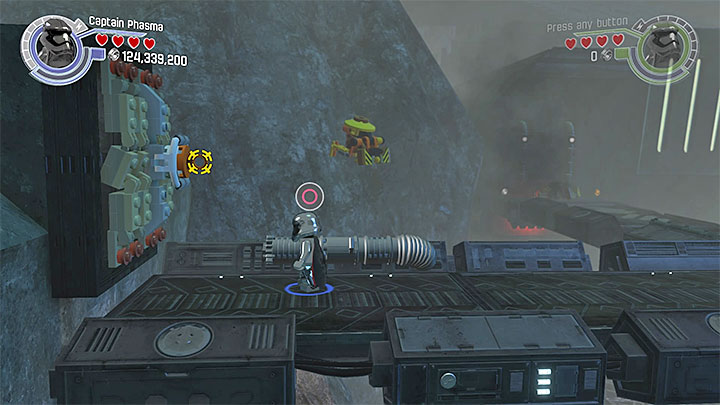 Special requirements: none - The Crimson Corsair | Minikits and red bricks - Minikits and red LEGO bricks - LEGO Star Wars: The Force Awakens Game Guide