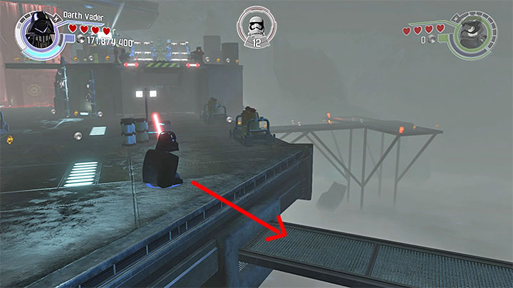 Special requirements: none - The Crimson Corsair | Minikits and red bricks - Minikits and red LEGO bricks - LEGO Star Wars: The Force Awakens Game Guide