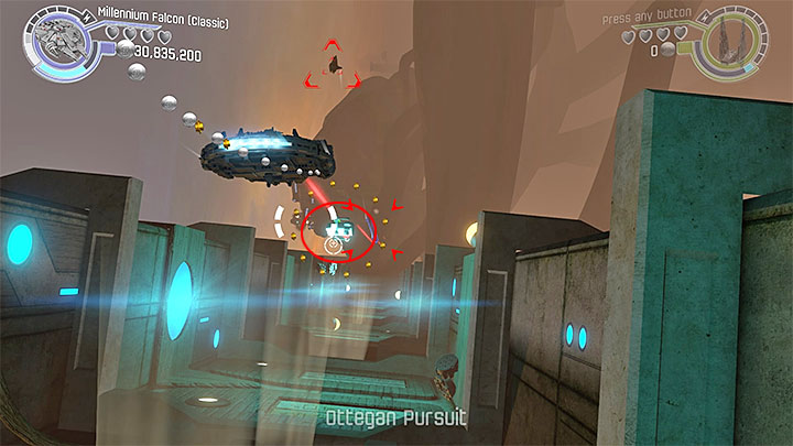 Special requirements: none - Ottegan Assault | Minikits and red bricks - Minikits and red LEGO bricks - LEGO Star Wars: The Force Awakens Game Guide