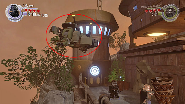 Special requirements: none - Ottegan Assault | Minikits and red bricks - Minikits and red LEGO bricks - LEGO Star Wars: The Force Awakens Game Guide