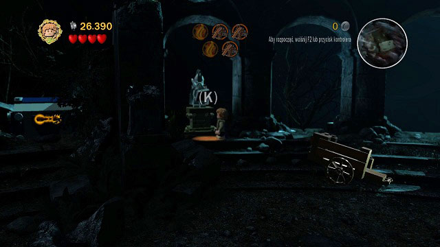 You will reach a location known as Amon Sul - Weathertop - Walkthrough - Act I - LEGO The Lord of the Rings - Game Guide and Walkthrough