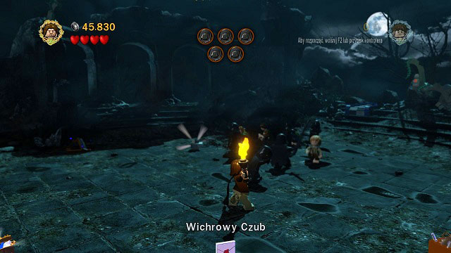 This time Aragorn will join the team - Weathertop - Walkthrough - Act I - LEGO The Lord of the Rings - Game Guide and Walkthrough