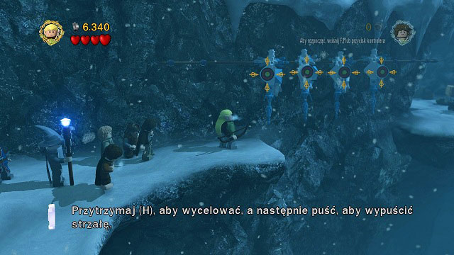 Travel to the right and you will come across four elements which are blocking your way - The Pass of Caradhras - Walkthrough - Act I - LEGO The Lord of the Rings - Game Guide and Walkthrough