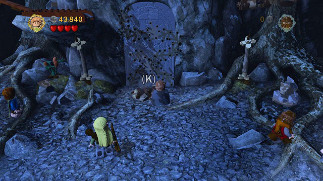 The last task belongs to Sam - The Pass of Caradhras - Walkthrough - Act I - LEGO The Lord of the Rings - Game Guide and Walkthrough