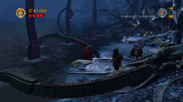 ...almost - The Pass of Caradhras - Walkthrough - Act I - LEGO The Lord of the Rings - Game Guide and Walkthrough