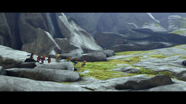 1 - The Mines of Moria - Walkthrough - Act I - LEGO The Lord of the Rings - Game Guide and Walkthrough