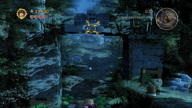 It's the last part of Frodo's trip - Amon Hen - Walkthrough - Act I - LEGO The Lord of the Rings - Game Guide and Walkthrough