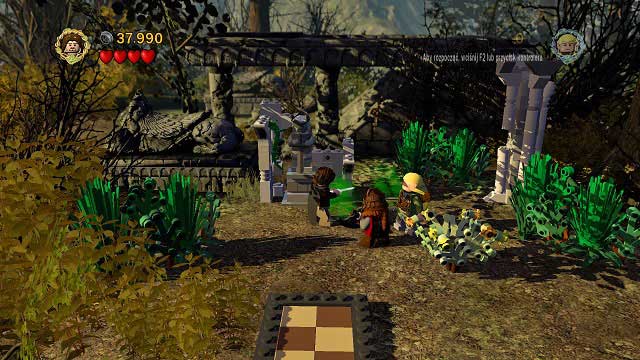 Time to show what Aragorn is capable of - Amon Hen - Walkthrough - Act I - LEGO The Lord of the Rings - Game Guide and Walkthrough