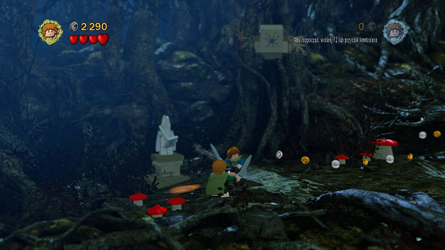 This time you will be in control of Merry and Pippin who are running away from a hunt - Track Hobbits - Walkthrough - Act II - LEGO The Lord of the Rings - Game Guide and Walkthrough