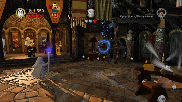 You will once again have to defeat the king's guards, hit Grima and begin the ritual - Warg Attack - Walkthrough - Act II - LEGO The Lord of the Rings - Game Guide and Walkthrough