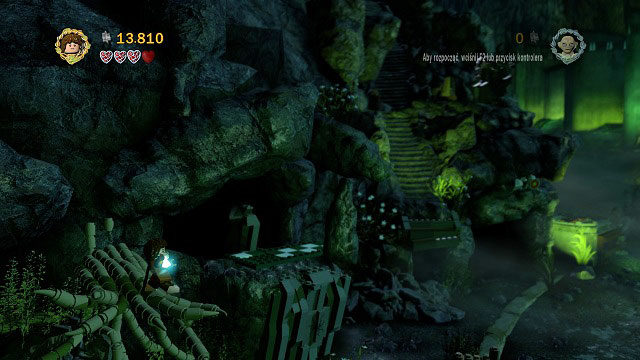 This time you will need Frodo - The Secret Stairs - Walkthrough - Act III - LEGO The Lord of the Rings - Game Guide and Walkthrough