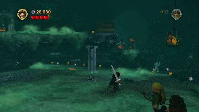 The next big room will involve a more complicated task - The Paths of the Dead - Walkthrough - Act III - LEGO The Lord of the Rings - Game Guide and Walkthrough