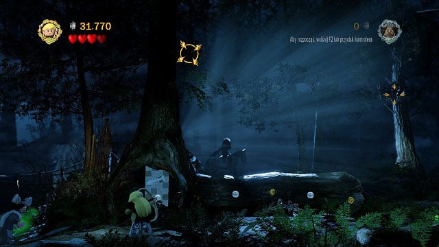 Needed: axe - The Black Rider - Collectibles - LEGO The Lord of the Rings - Game Guide and Walkthrough