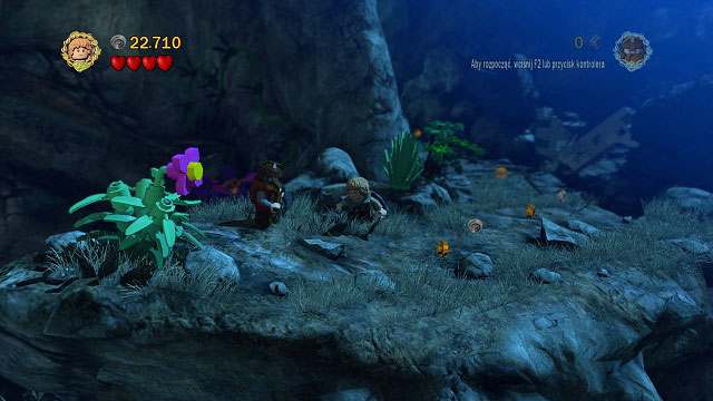 #3 - Right before the stairs leading to the top of the Weathertop - Weathertop - Collectibles - LEGO The Lord of the Rings - Game Guide and Walkthrough