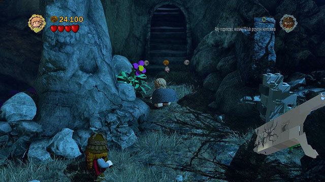 Needed: acrobatics - Weathertop - Collectibles - LEGO The Lord of the Rings - Game Guide and Walkthrough