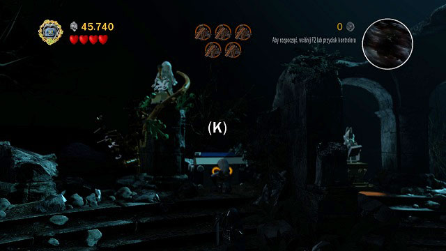 Just choose Shagrat and pull the handle - Weathertop - Collectibles - LEGO The Lord of the Rings - Game Guide and Walkthrough