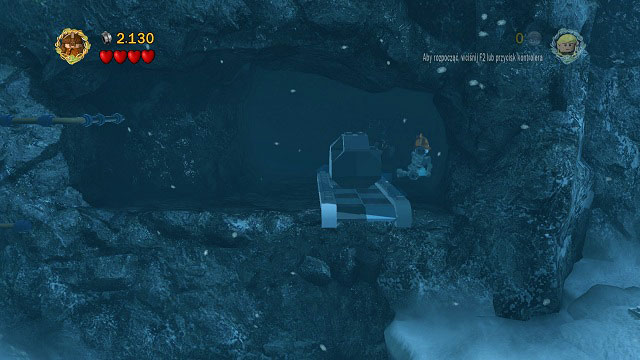 #3 - At the back of the first camp, right beside a tent - The Pass of Caradhras - Collectibles - LEGO The Lord of the Rings - Game Guide and Walkthrough