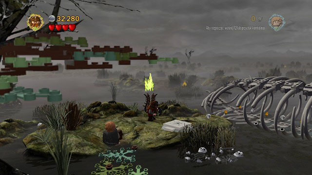 1 - The Dead Marshes - Collectibles - LEGO The Lord of the Rings - Game Guide and Walkthrough