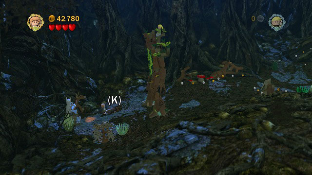 Lego lotr track online hobbits