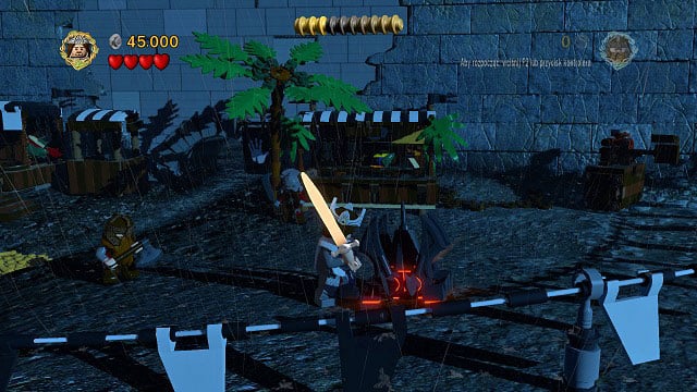 In the same place as Minikit #1 - Helms Deep - Collectibles - LEGO The Lord of the Rings - Game Guide and Walkthrough